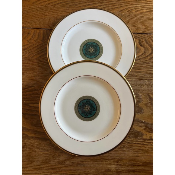 Lenox Vintage Bone China Classic Edition Salad Plate White - Picture 4 of 8